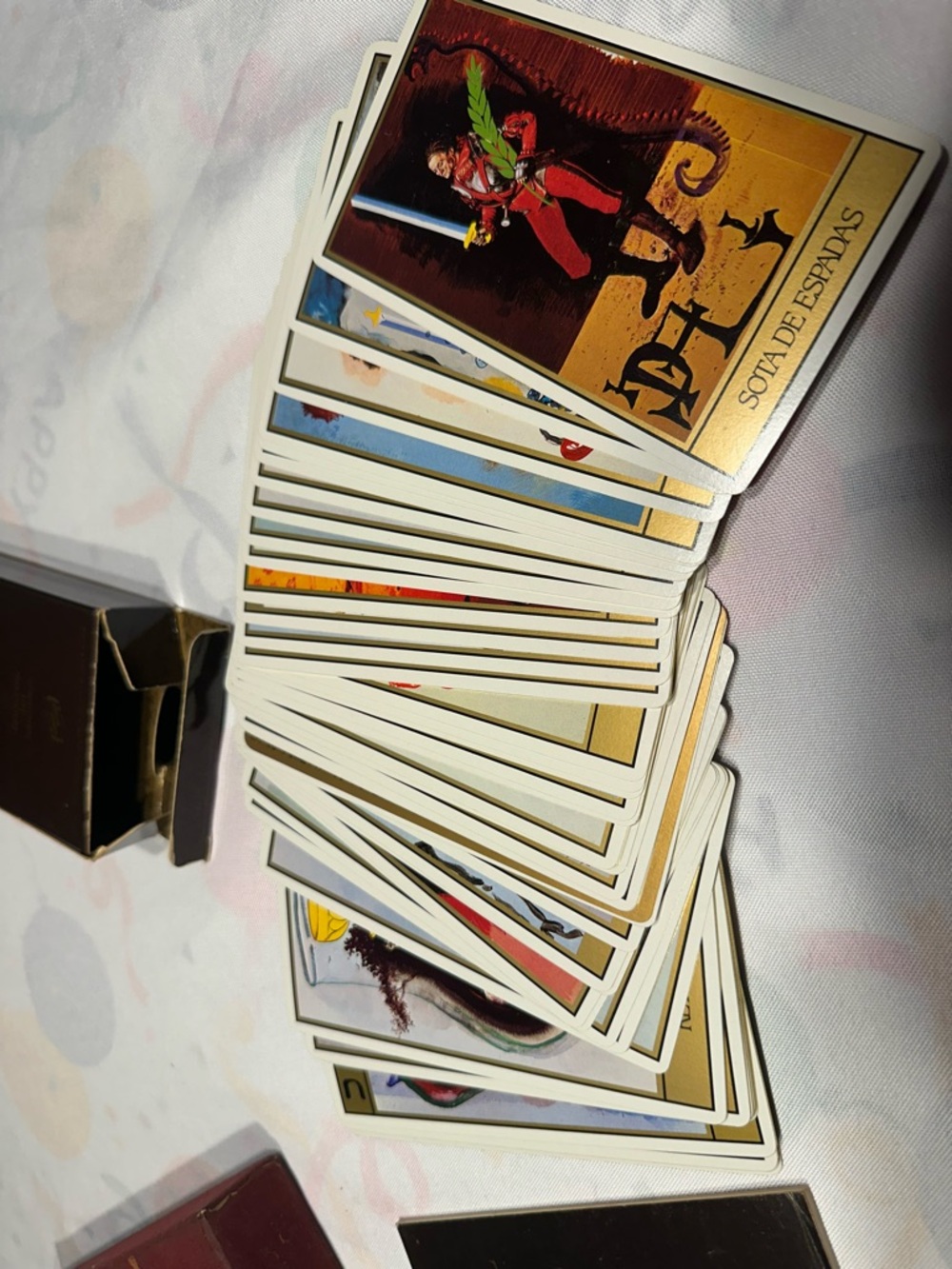 Salvador Dali Tarot full deck vintage original 1984 - Picture 4 of 11